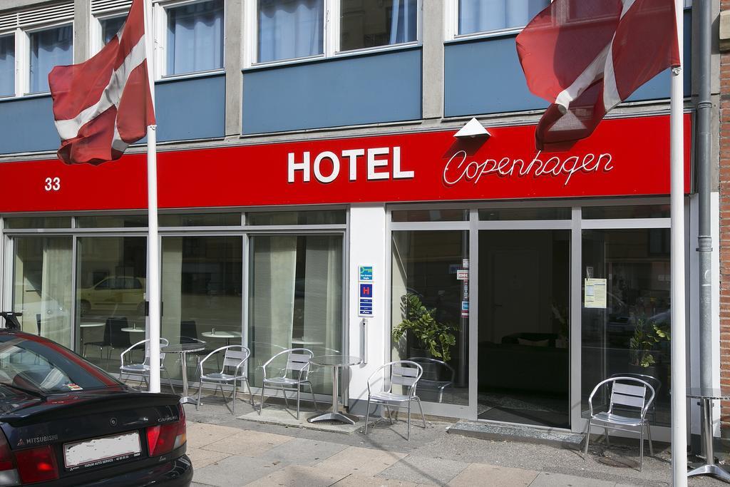 Hotel Copenhagen Apartments Copenhaga Exterior foto