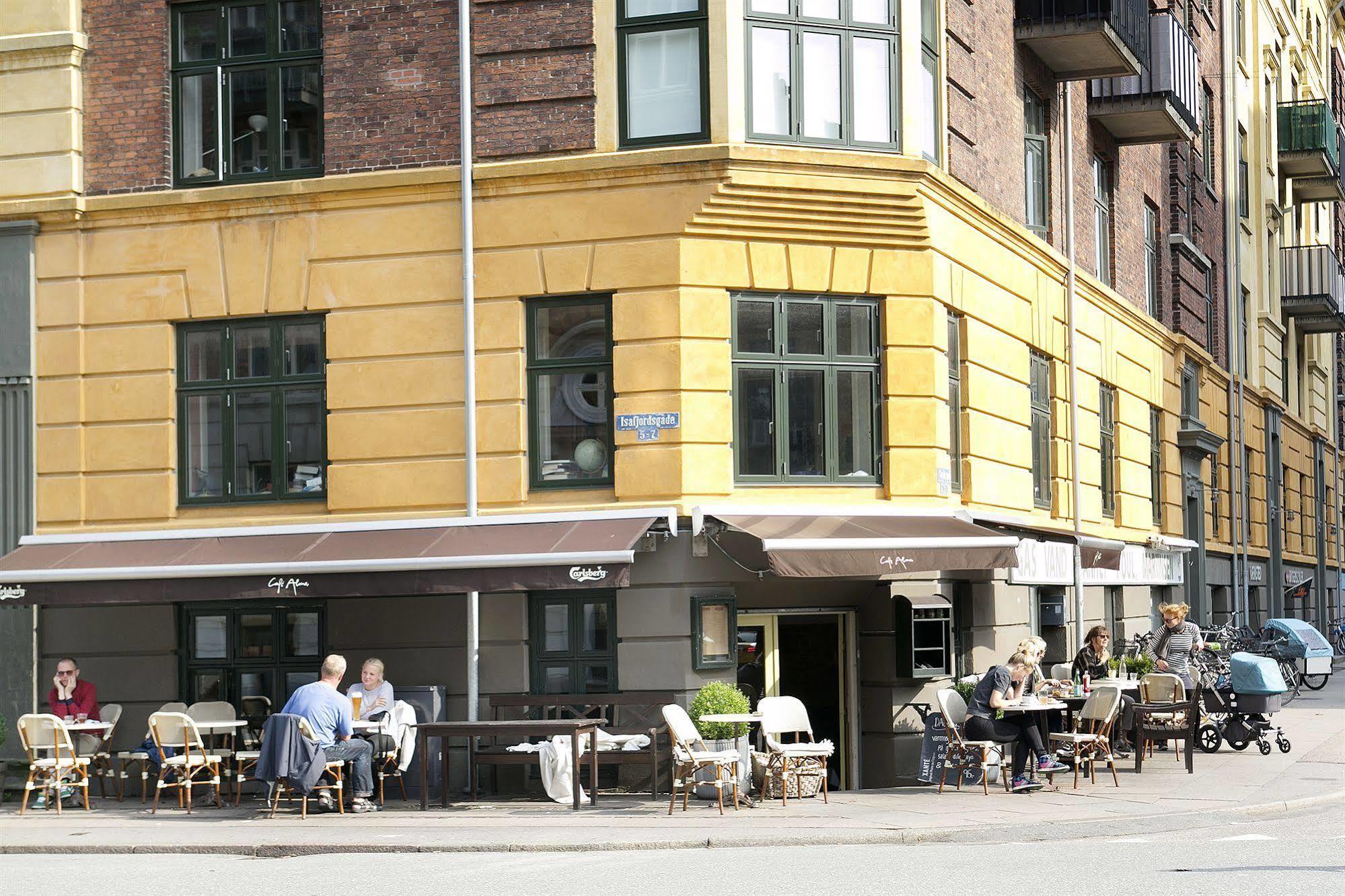 Hotel Copenhagen Apartments Copenhaga Exterior foto