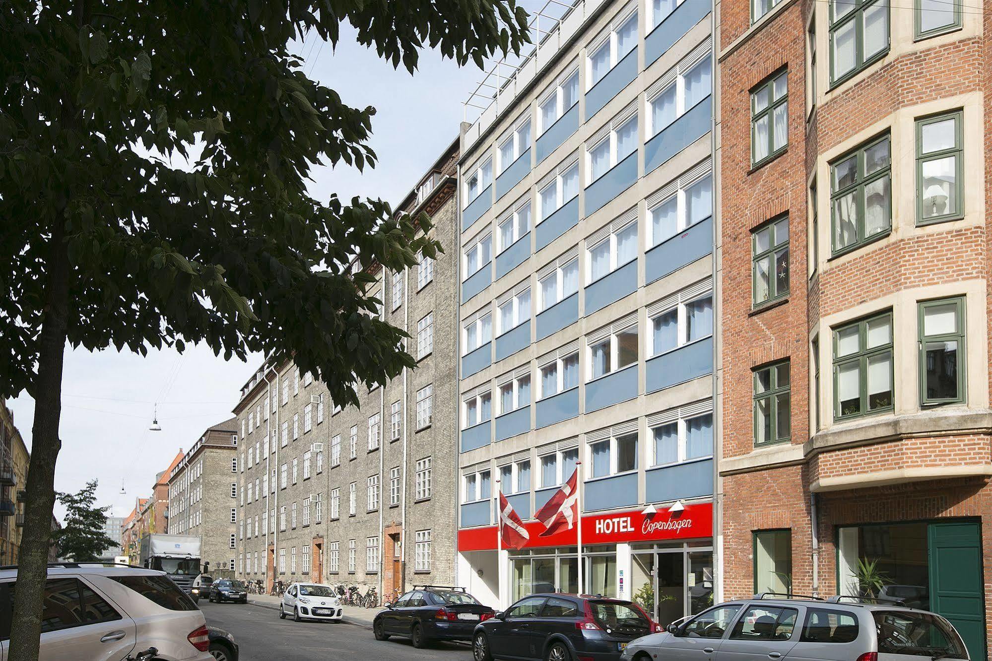 Hotel Copenhagen Apartments Copenhaga Exterior foto